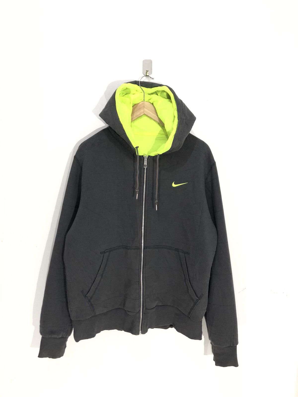 Reversible Hoodie Jacket Mini Nike Travis Swoosh - 1