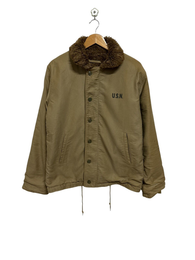 Vintage U.S Navy Department USN Deck Jacket - 1