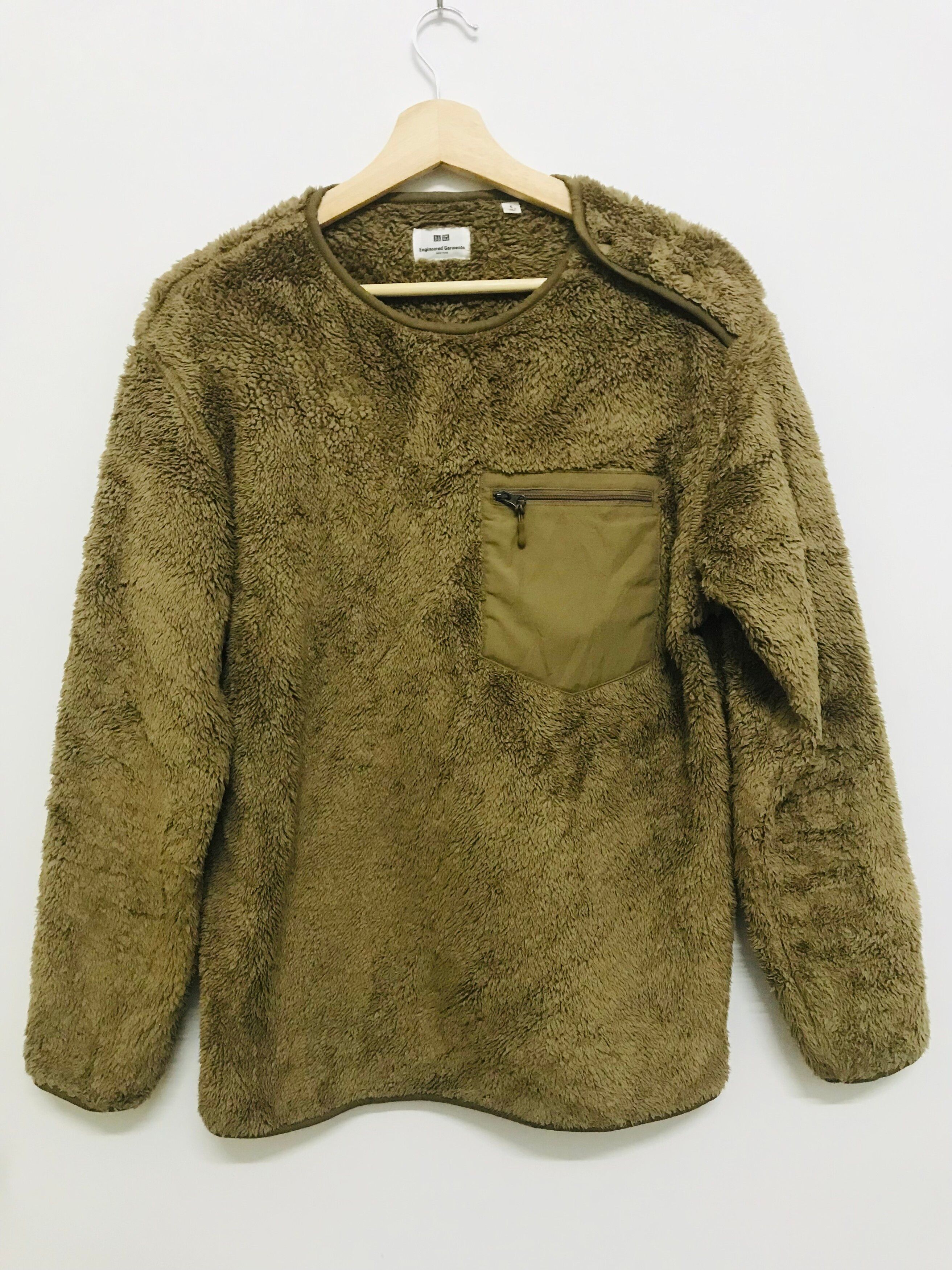 Uniqlo Engineered Garments Fleece Sweater - 1