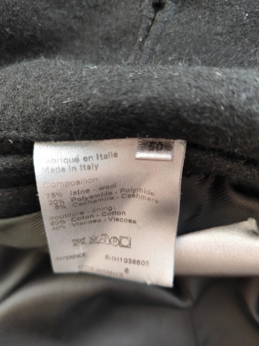 FW06 long wool coat - 8