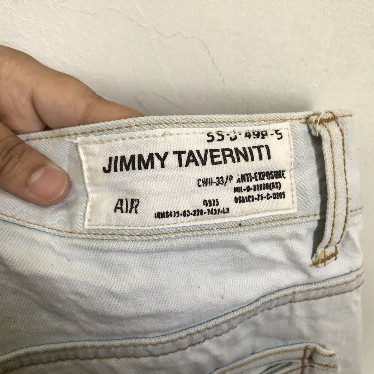 Japanese Brand - Jimmy Tavernitti Denim Jeans - 7