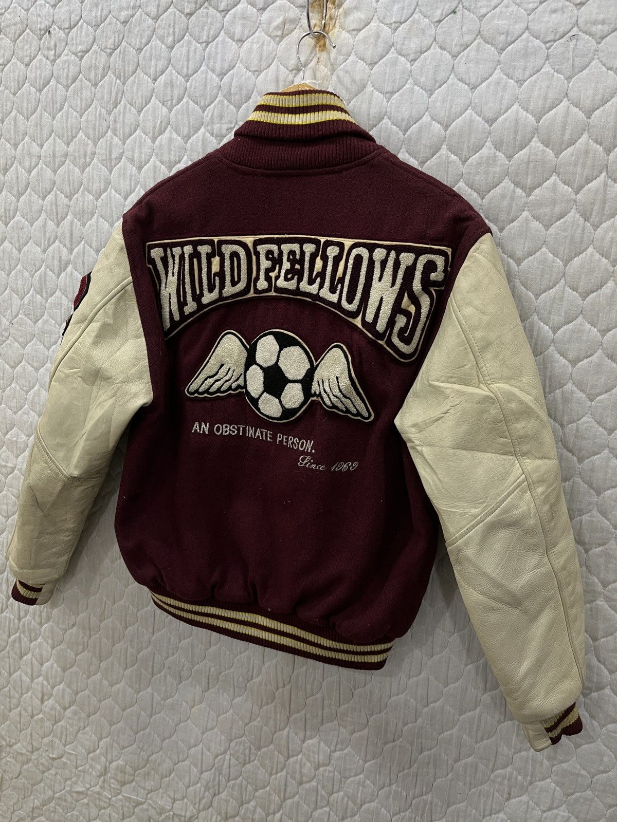 Japanese Brand - (Xxx). 🔥🔥🔥STEALS JAPANESE WILD FELLOWS VARSITY JACKET - 2