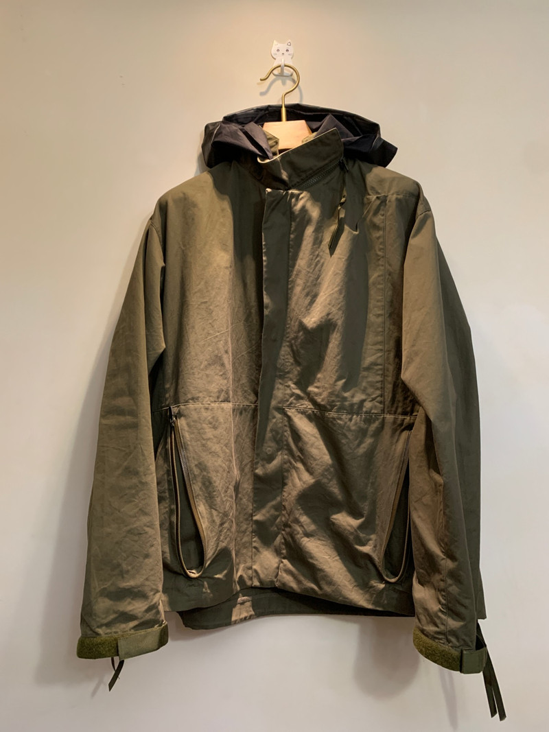 J84-S HD Cotton Jacket RAF Green - 1
