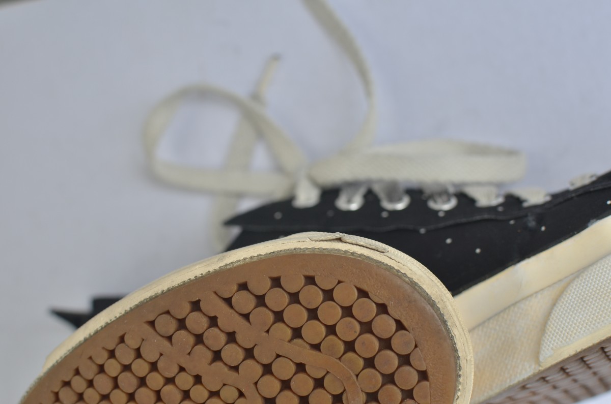 UNDERCOVER JACK PURCELL SNEAKERS WE MAKE NOISE NOT CLOTHES - 8