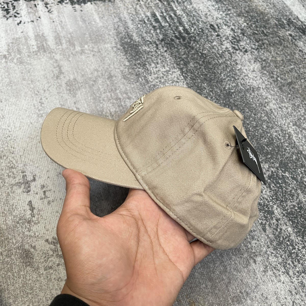 日本正規代理店 Stussy Pinstripe Cap Khaki | magkin.org