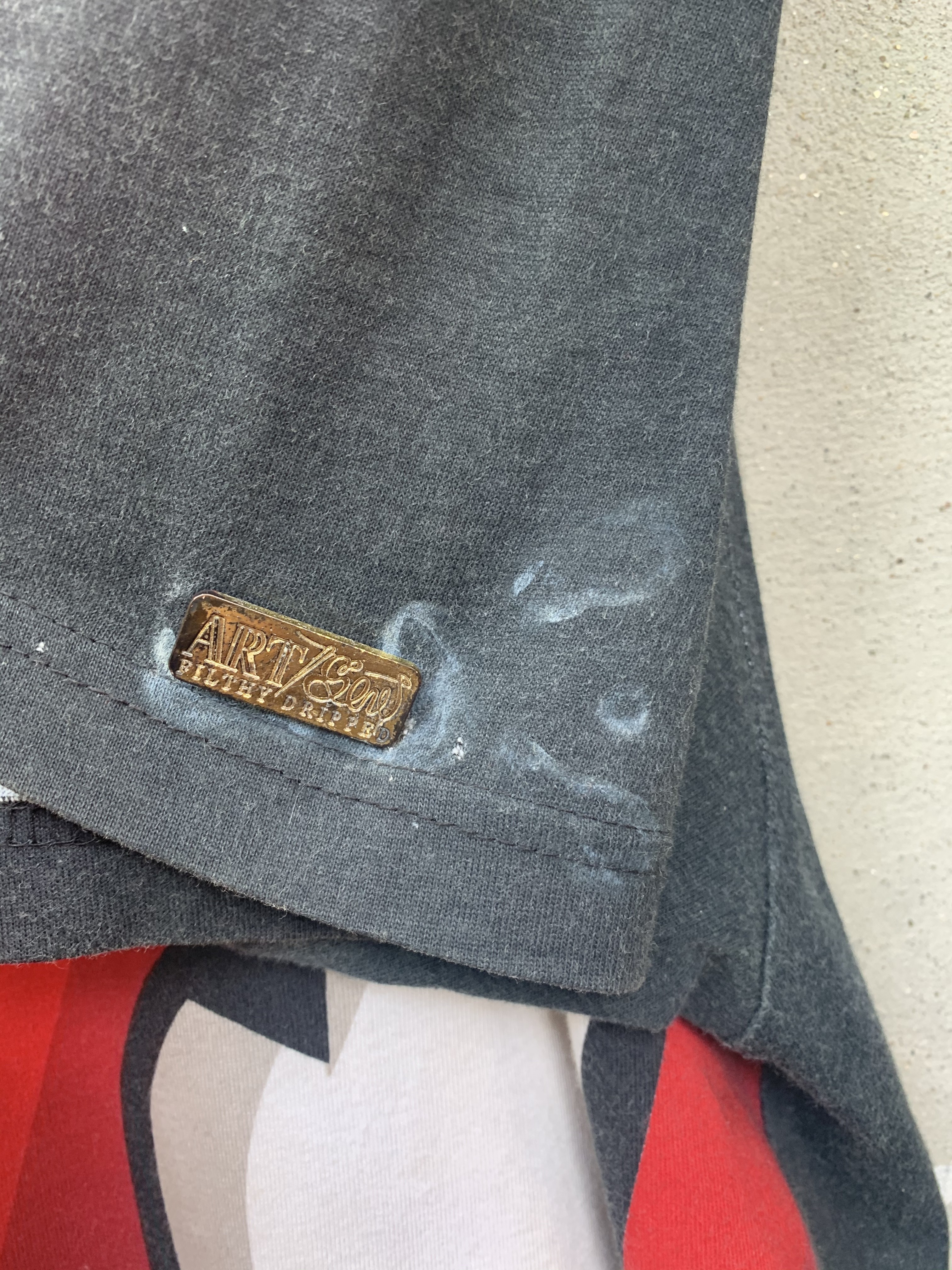 Unbranded - Art Sew Filthy Dipped Tongue Shirt - 13
