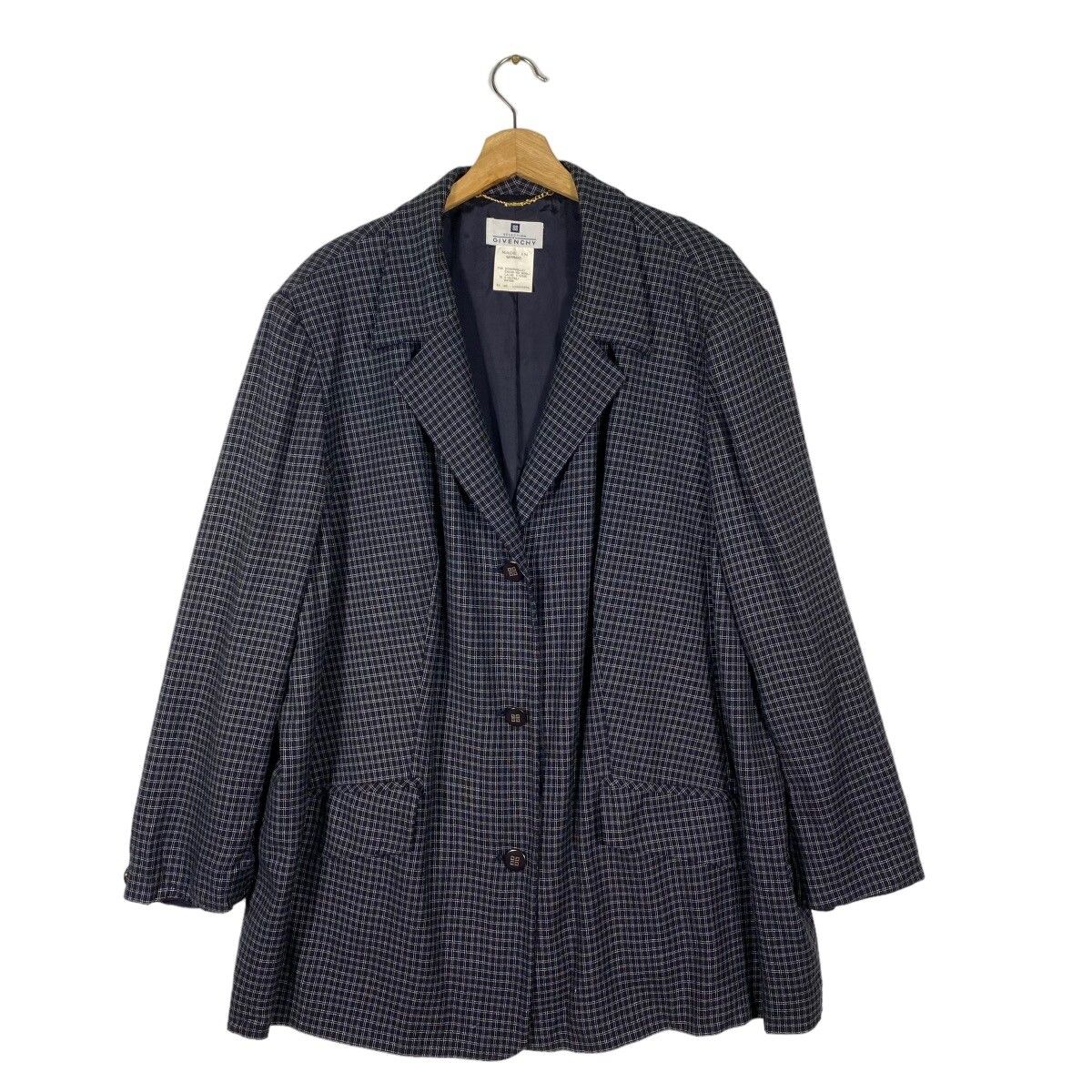 Givenchy Loose Blazer OverSize Made In Germany - 1
