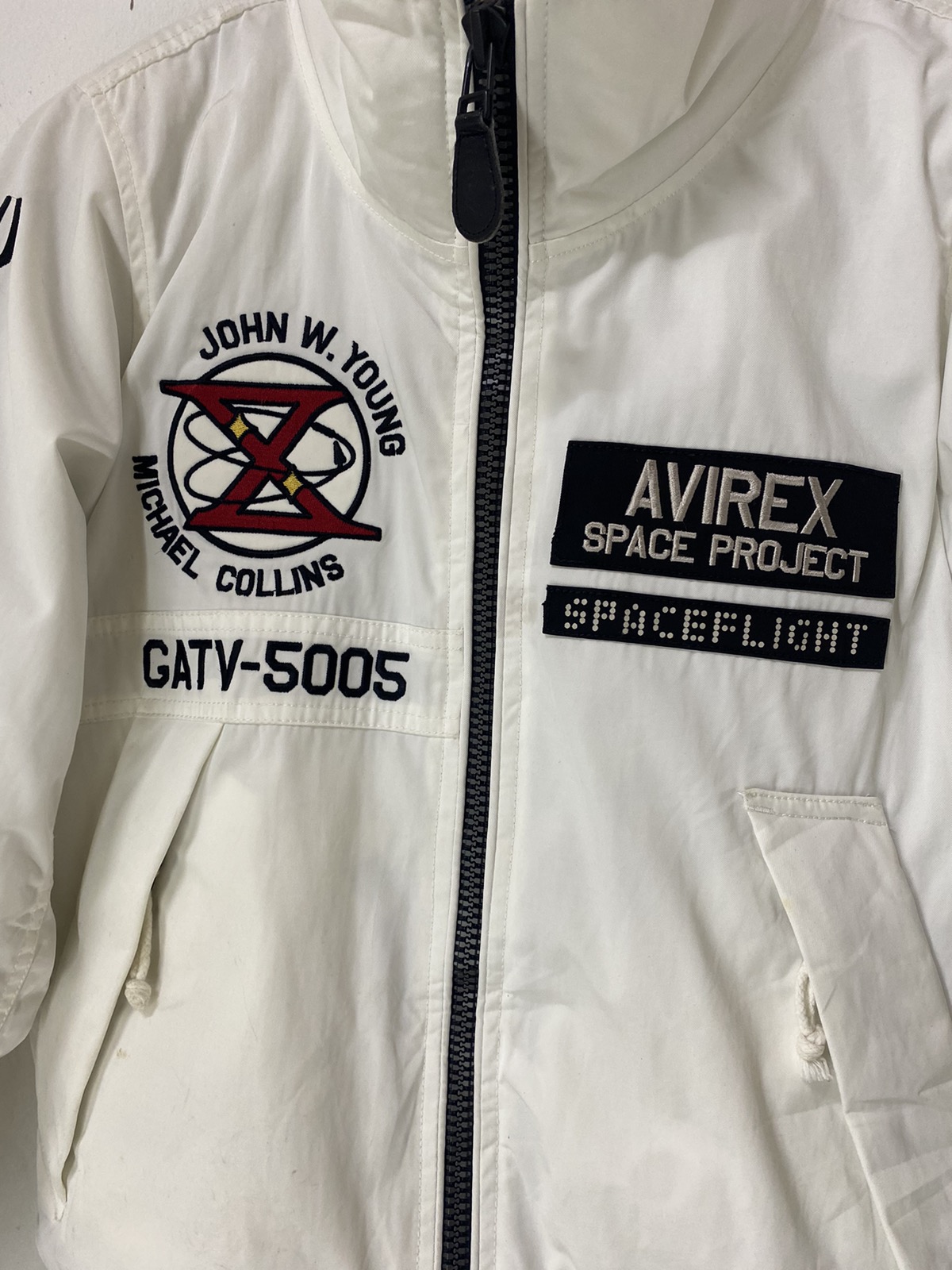 Avirex MA-1 spacewalk GT-10 - フライトジャケット