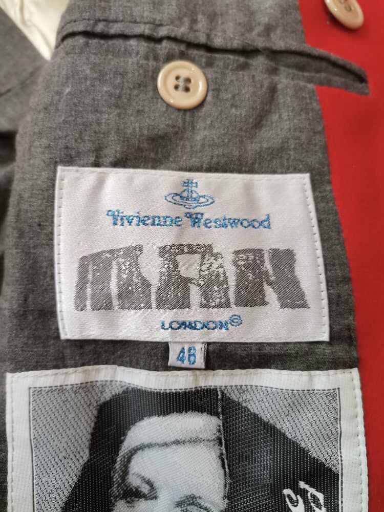 Vintage Vivinne Westwood Luxy Punk Designer - 6