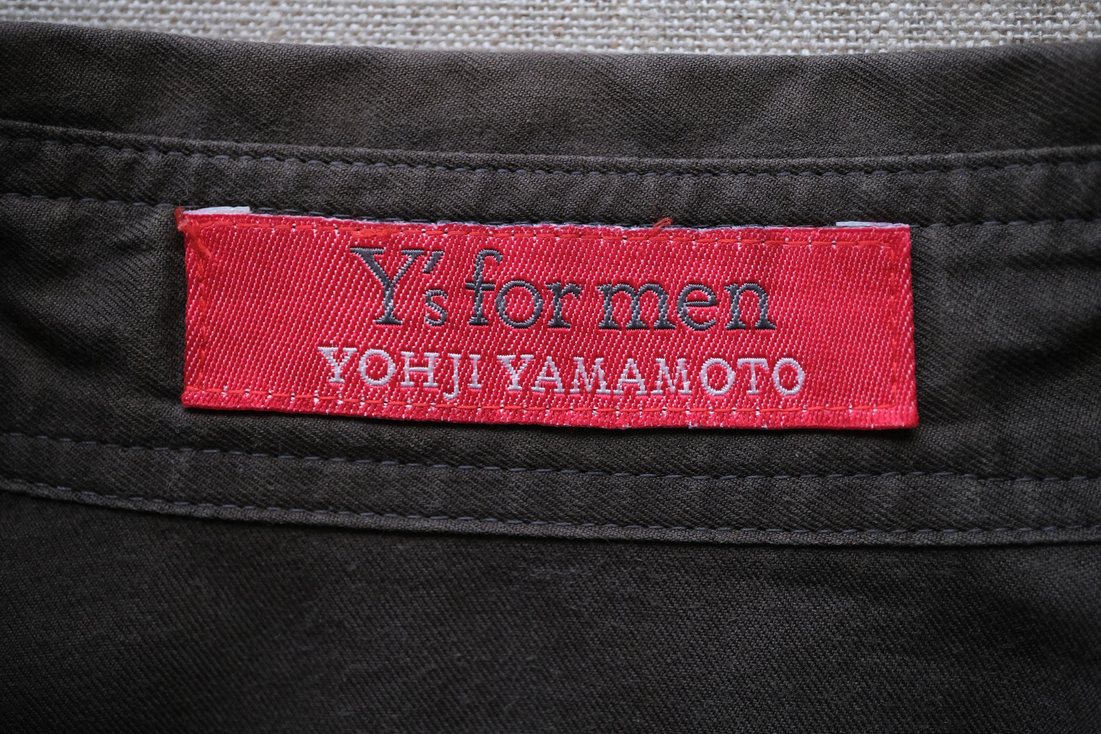 🎐 YFM [2000s] Utility Shirt with Drop Hem - 5