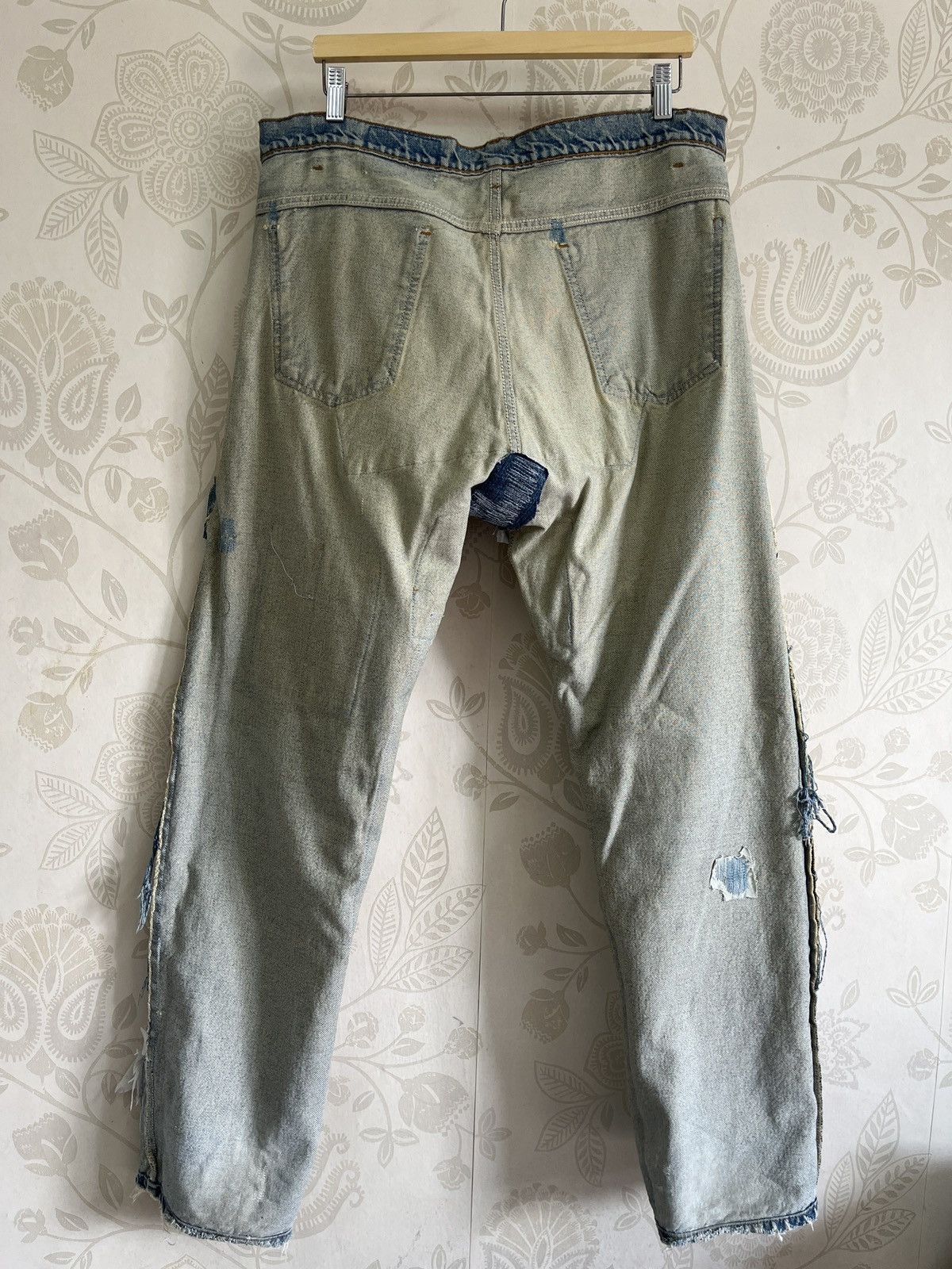 Grails Vintage Custom Matsuda Kapital Patches Japanese Jeans - 22
