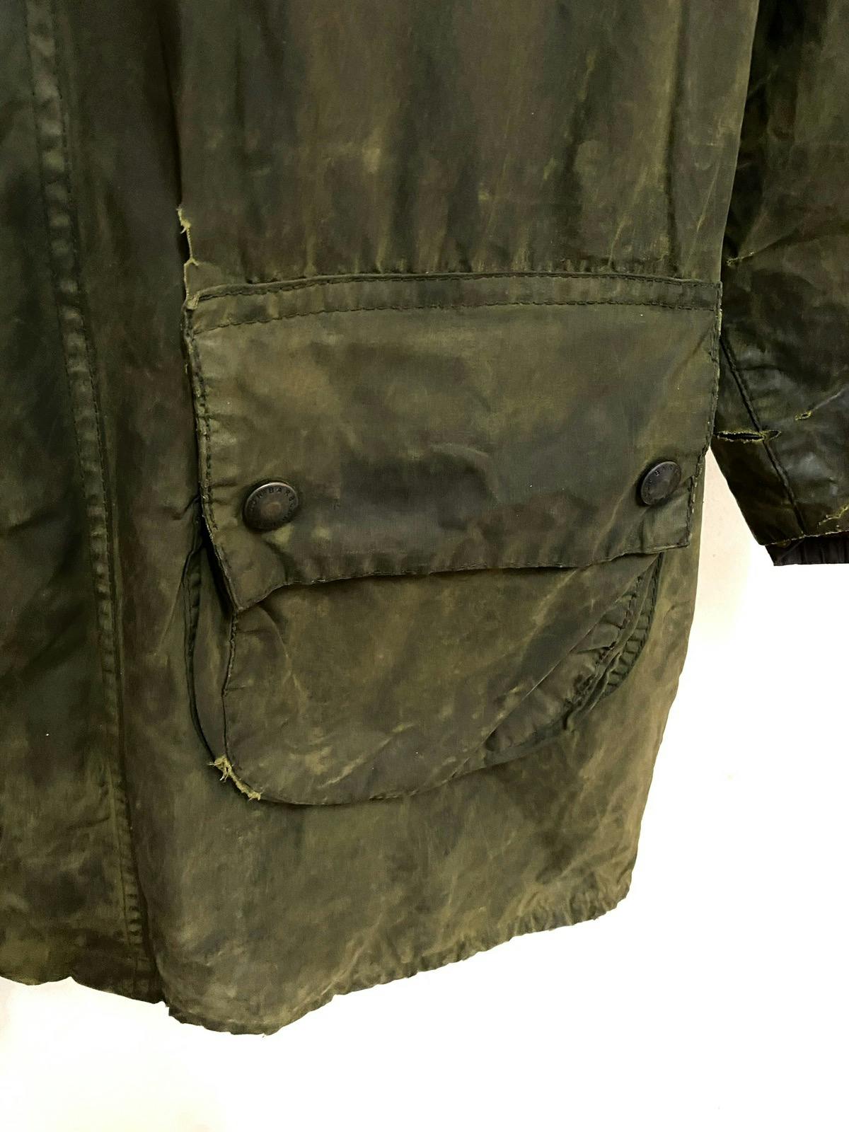 Barbour Gamefair Waxed Jacket Made in England - 7