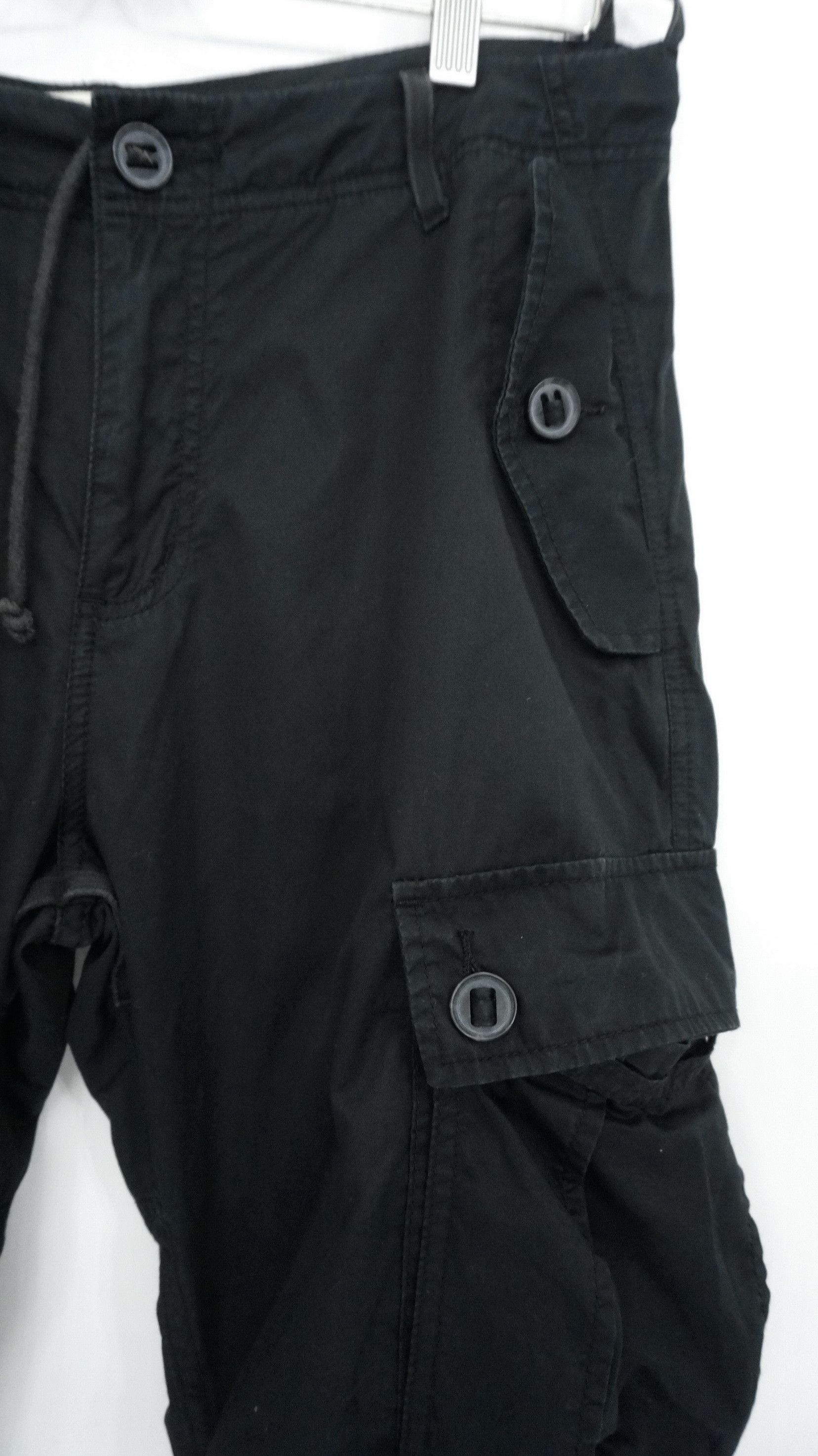 Japanese Brand - BACK NUMBER Tactical Lightweight Roll Up Cargo Pants - 6