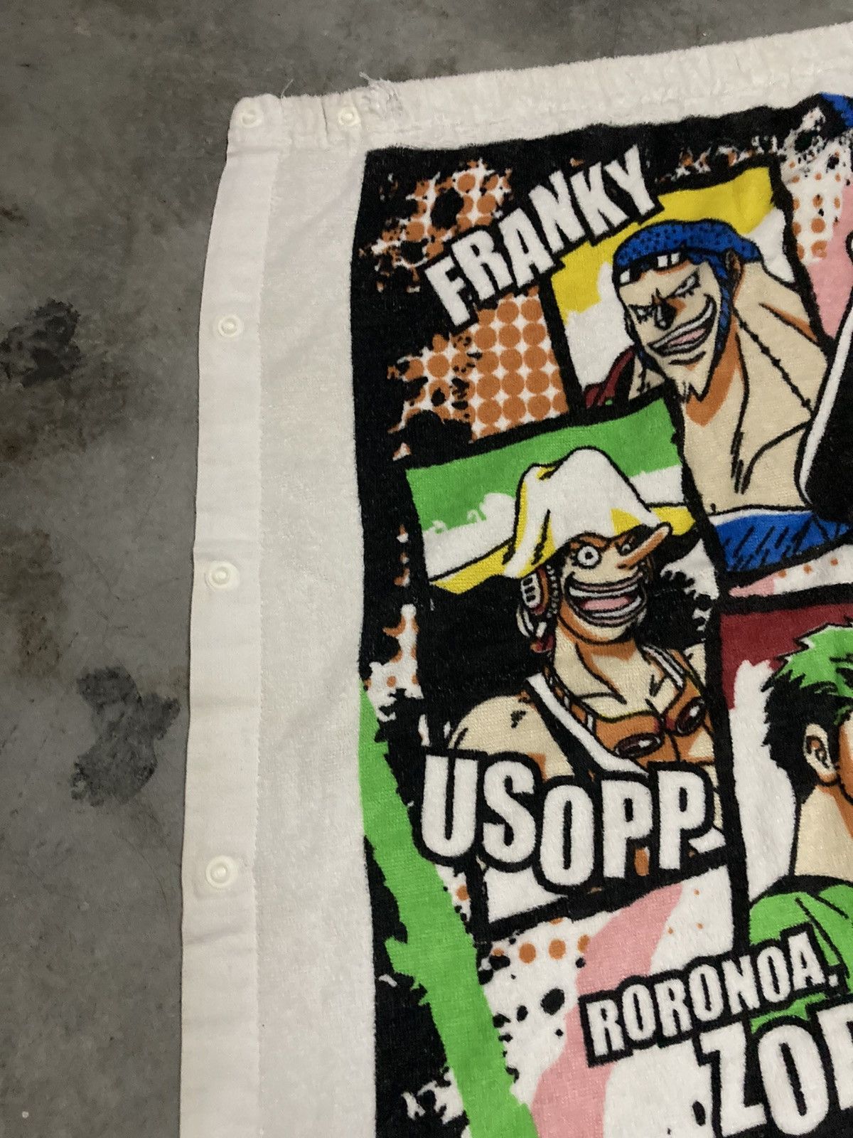 Vintage - One Piece Crew Towel - 9