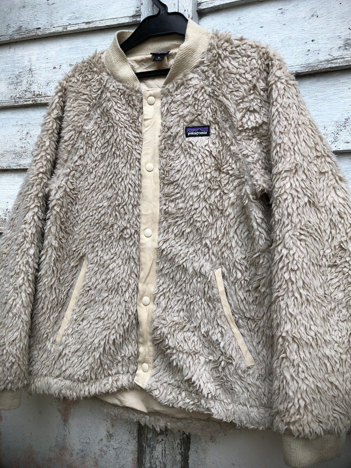 Patagonia Deep Pile Hairy Fleece Jacket - 2