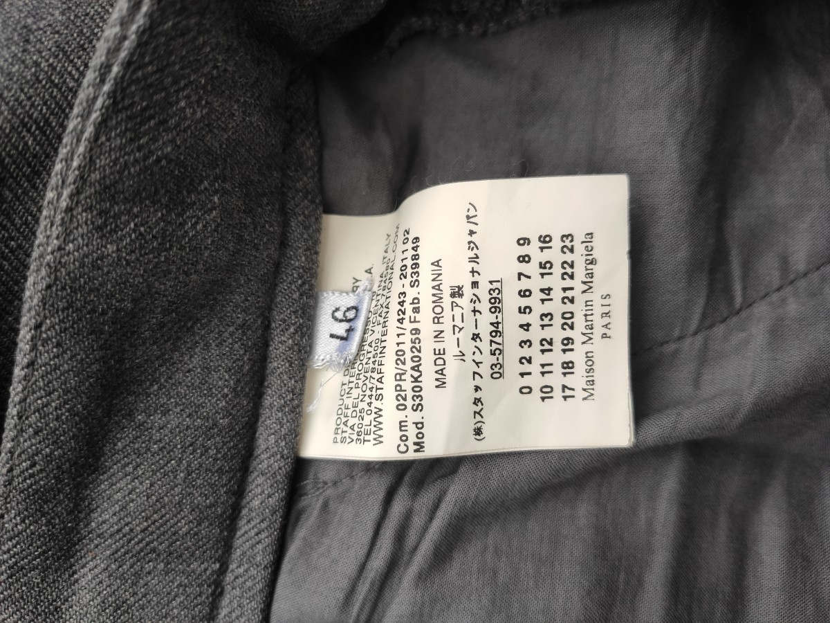 FW11 grey trousers - 5