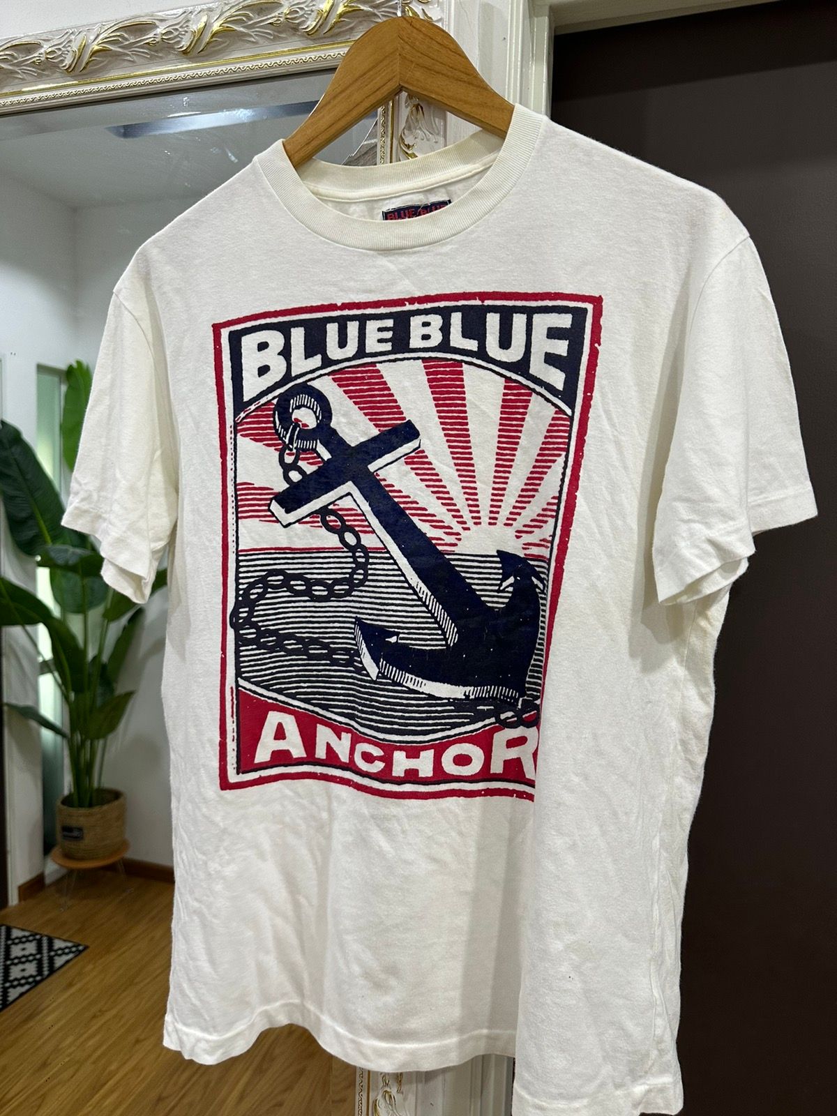 BLUE BLUE Japan Anchor Tshirt Medium - 6