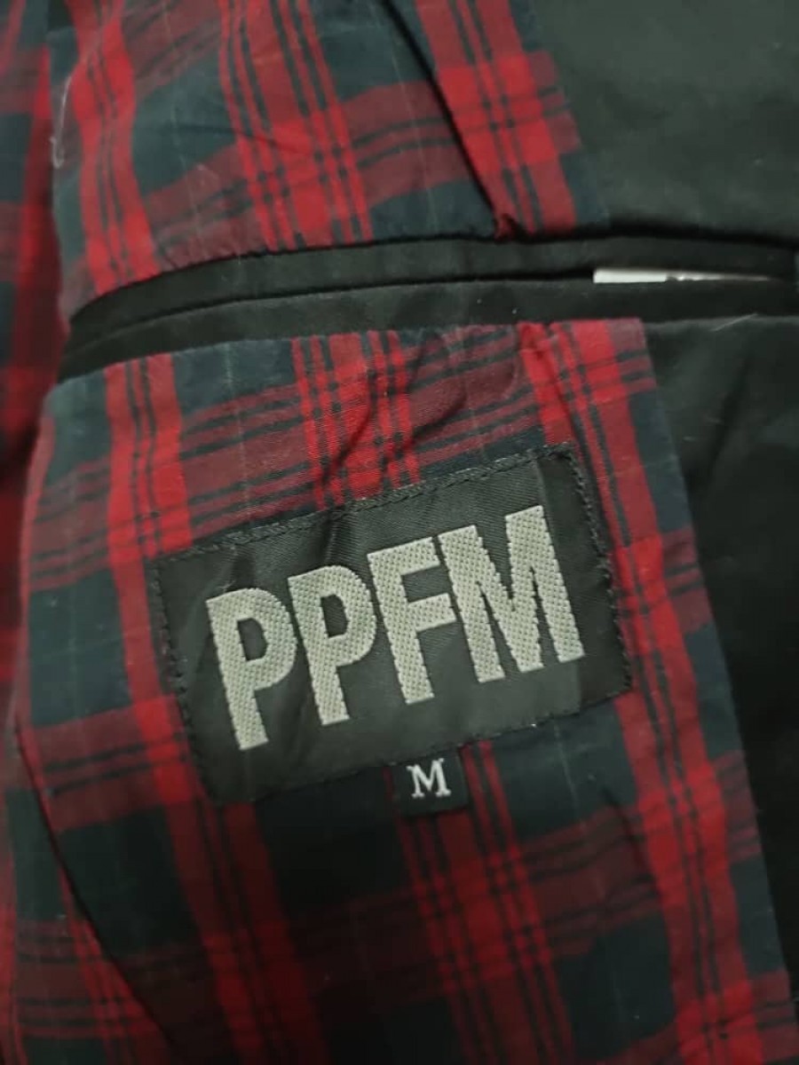PPFM - Checkered Inner Jacket - 6