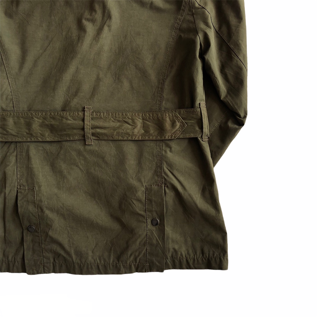 Vintage - Vintage GAP Military Style Zipper Jacket - 9