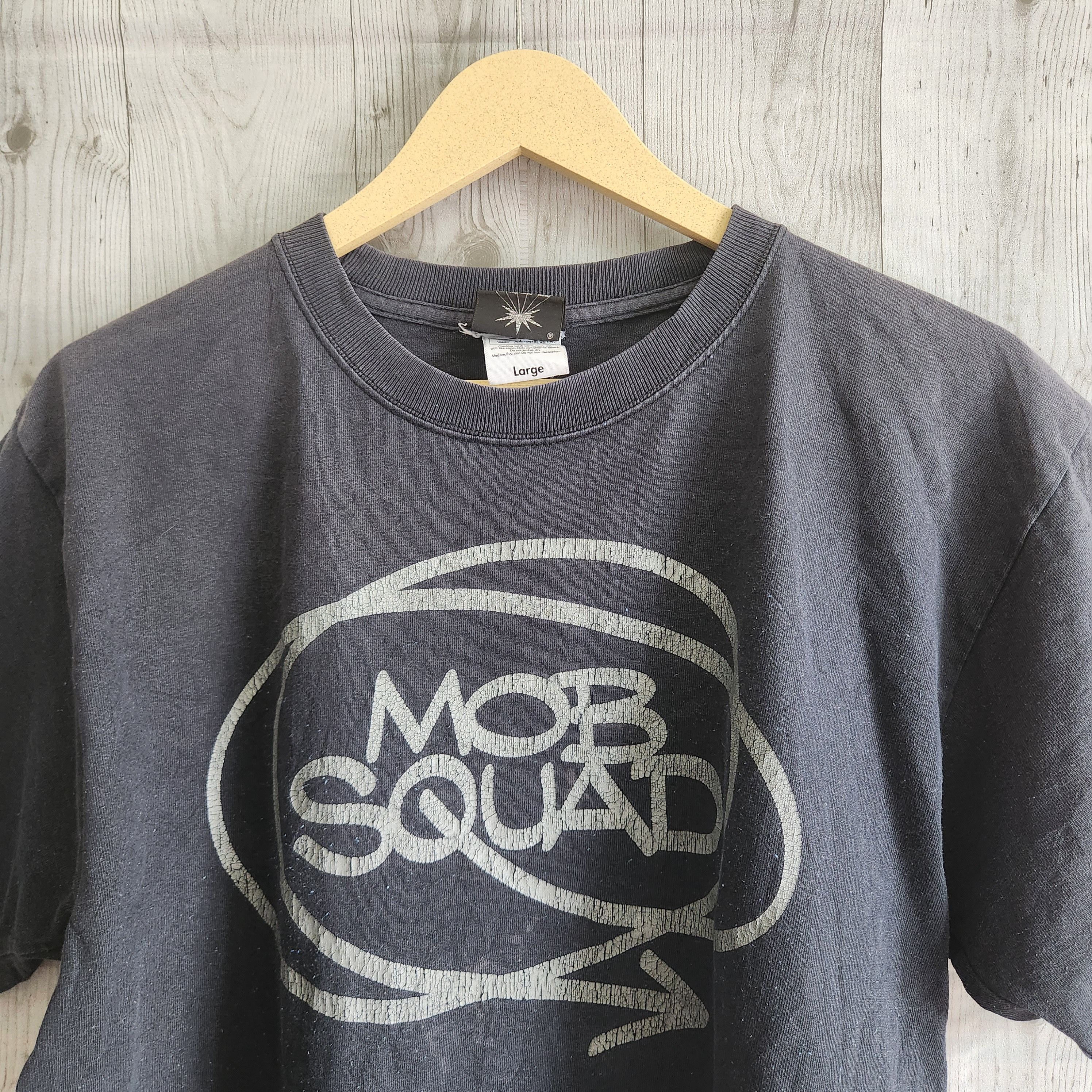 Vintage Y2K Mob Squad Album By Dragon Ash TShirt 2003 - 14