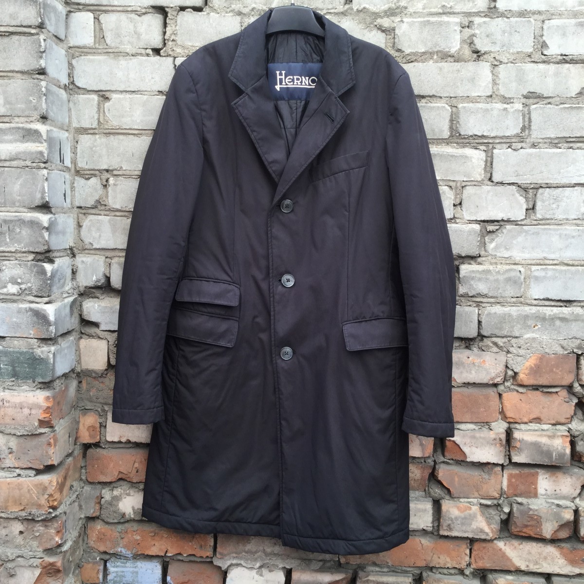 Black trench coat.Like Saint Laurent or Dior - 2
