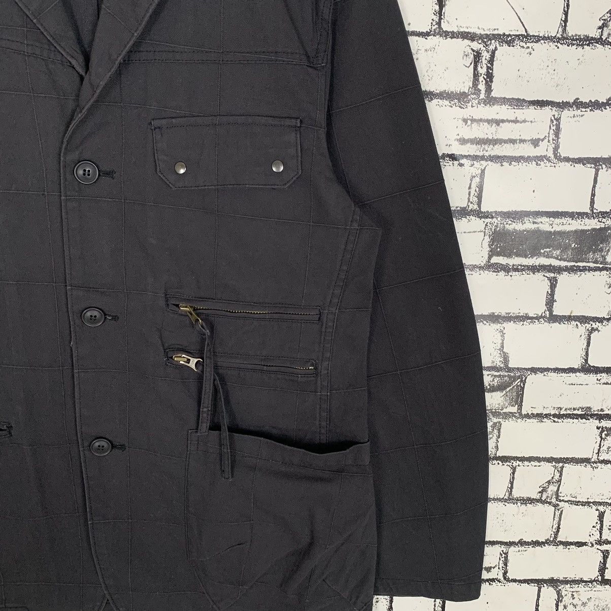 Japanese Brand PPFM Light Jacket - 5