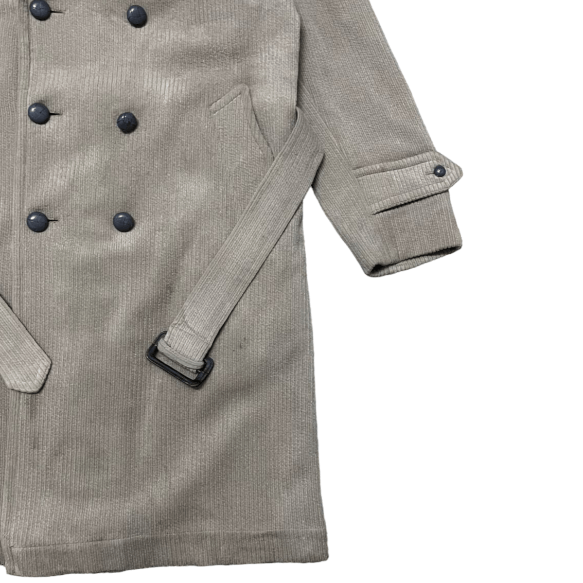🔥Archive Lanvin Paris Long Coat with Belt Vintage - 4