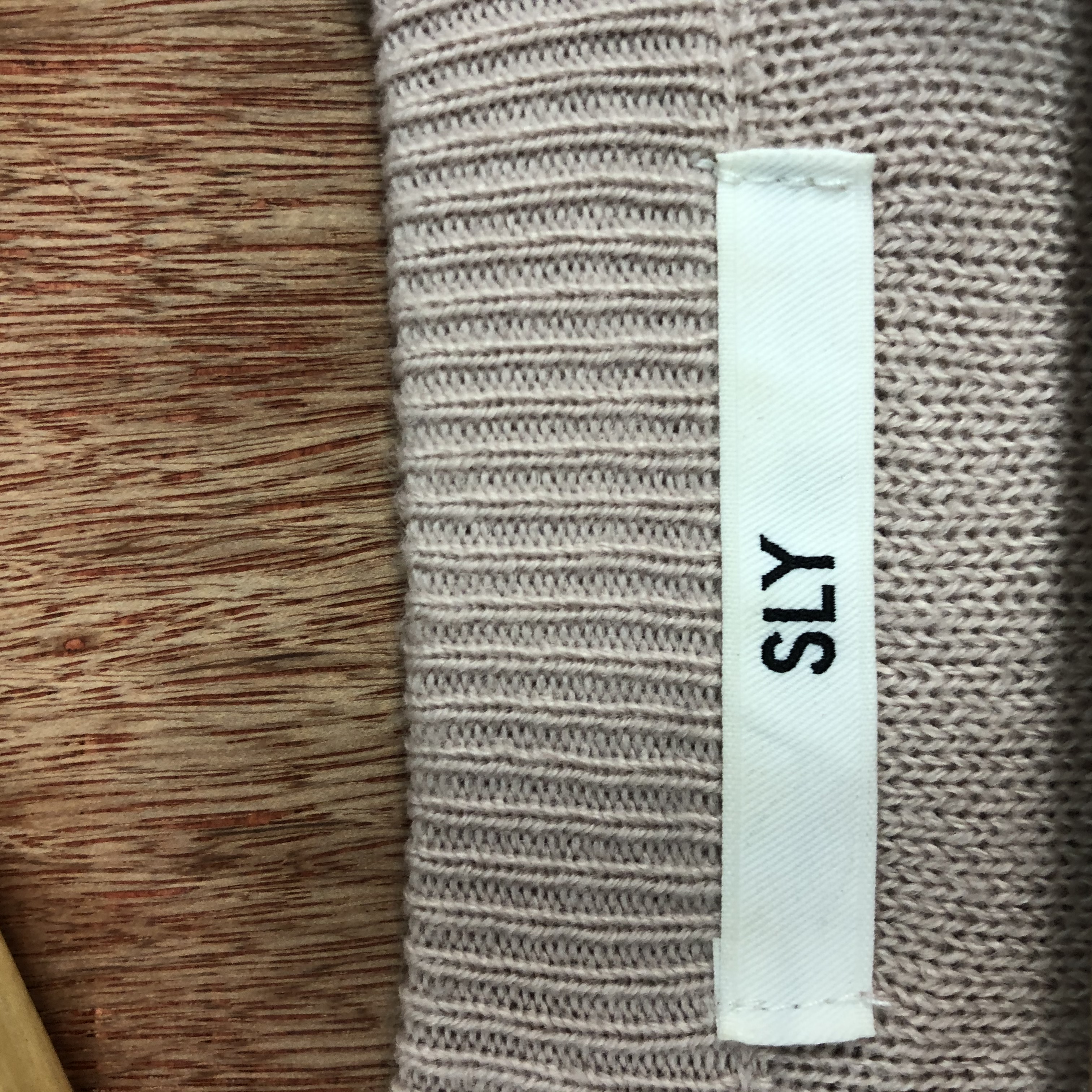 Japanese Brand - Sly LIght Pink Knitwear #c454 - 10