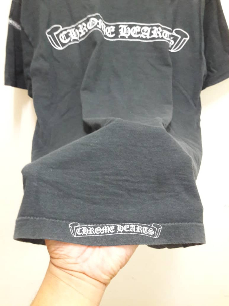 Chrome Hearts Vintage Chrome Hearts pocket tee Made in Usa by