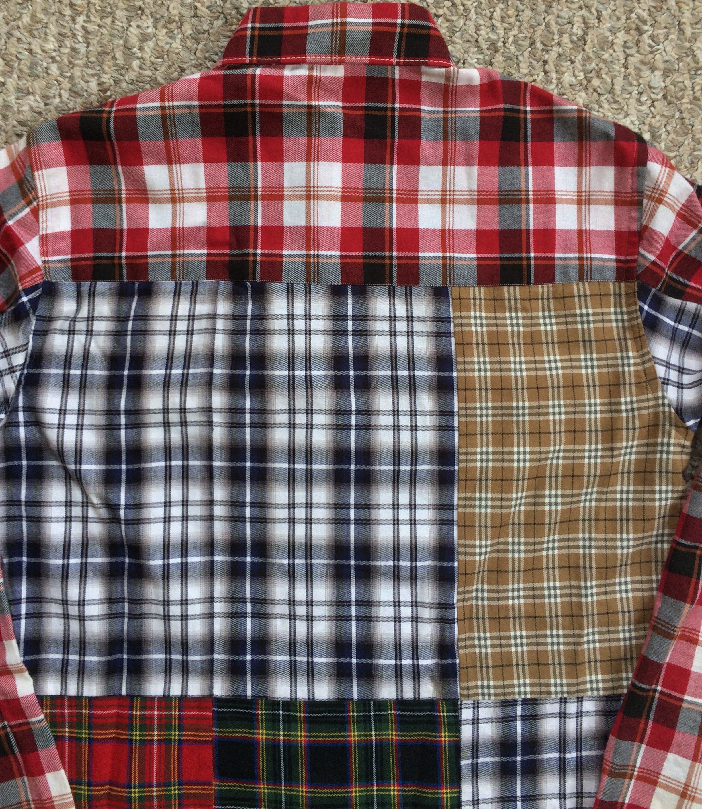 S/S 2015 Gosha Patchwork Flannel DSM Exclusive - 6