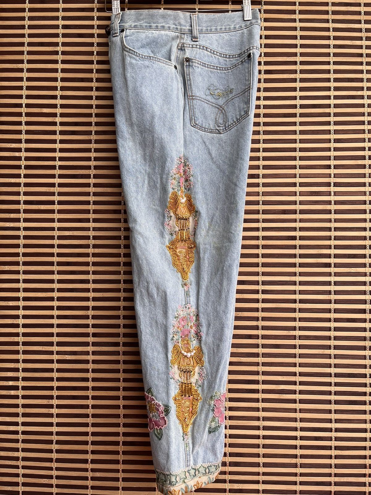 Vintage Steal 🔥 Oppio Italian Denim Jeans - 13