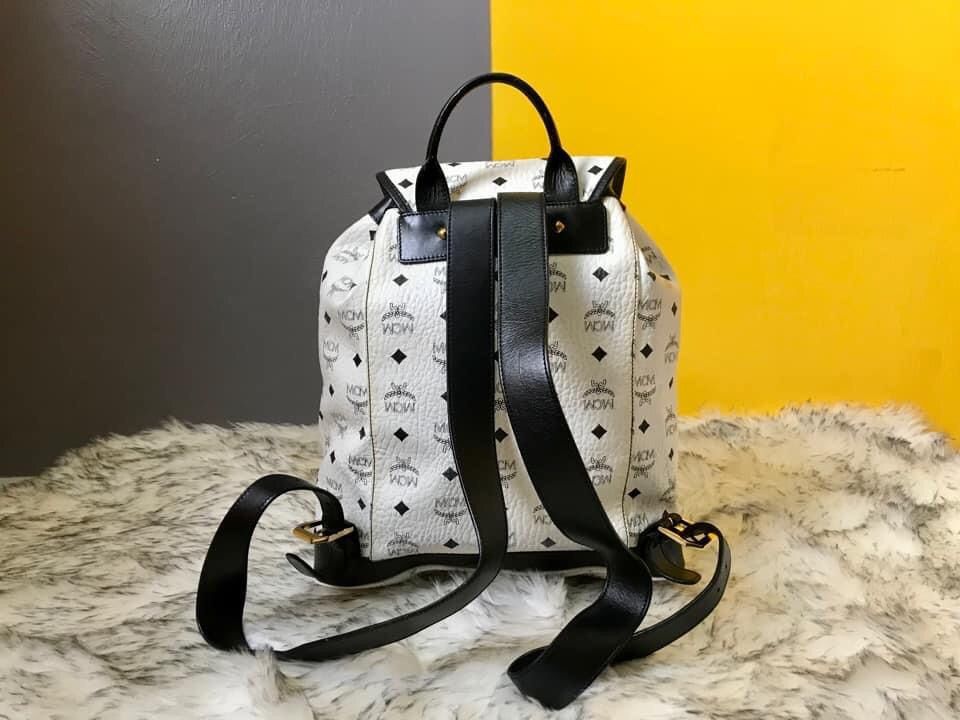 Authentic MCM Heritage Backpack - 2