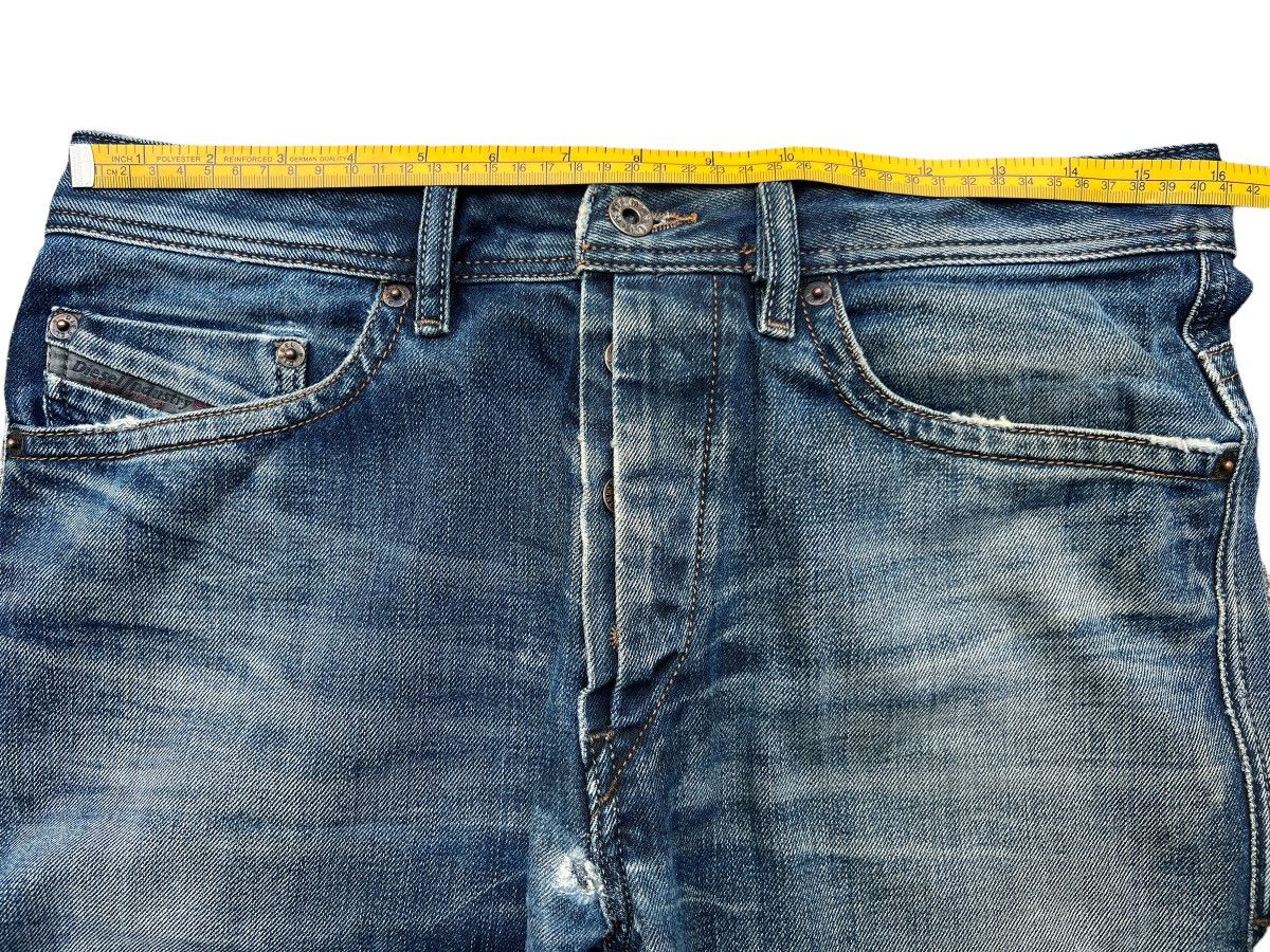 Vintage Diesel Industry Distressed Denim Jeans 32x31 - 12