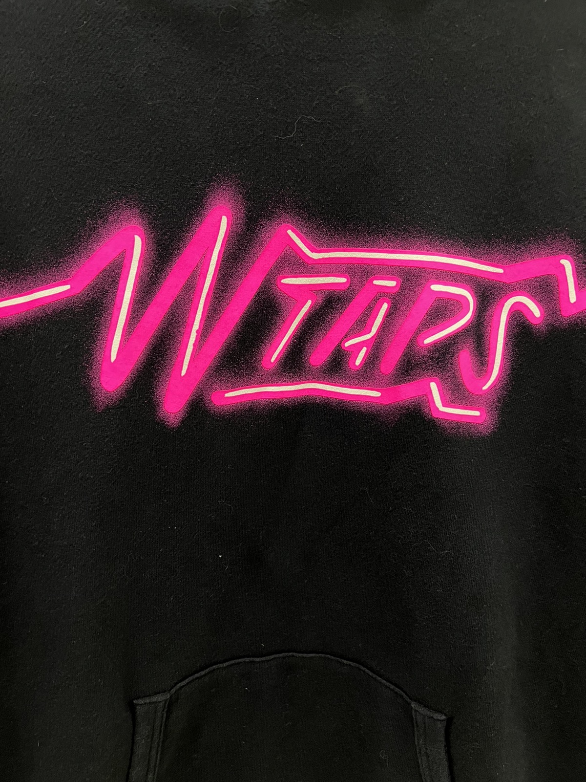 Wtaps Sizer neon hooded sweatshirt - 2