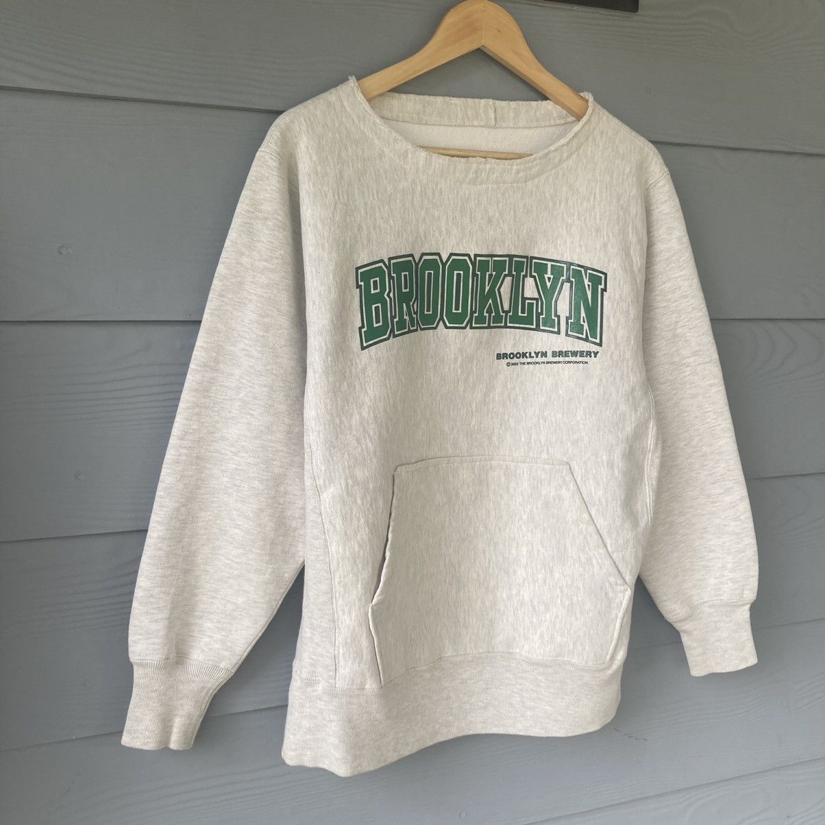 Vintage Y2k Brooklyn Brewery Sweatshirt - 2