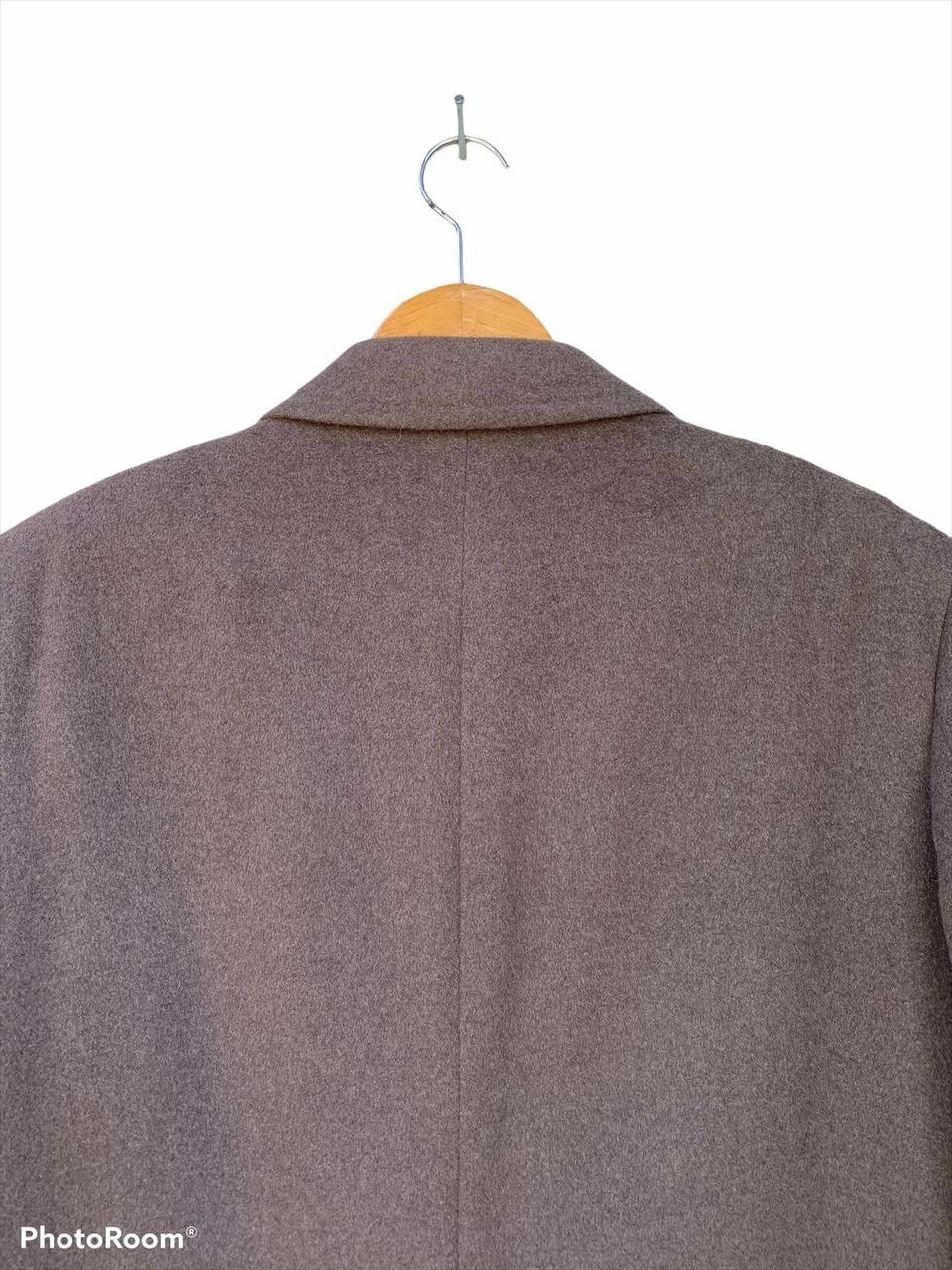 Burberry 35% Cashmere Luxury Long Coat - 13