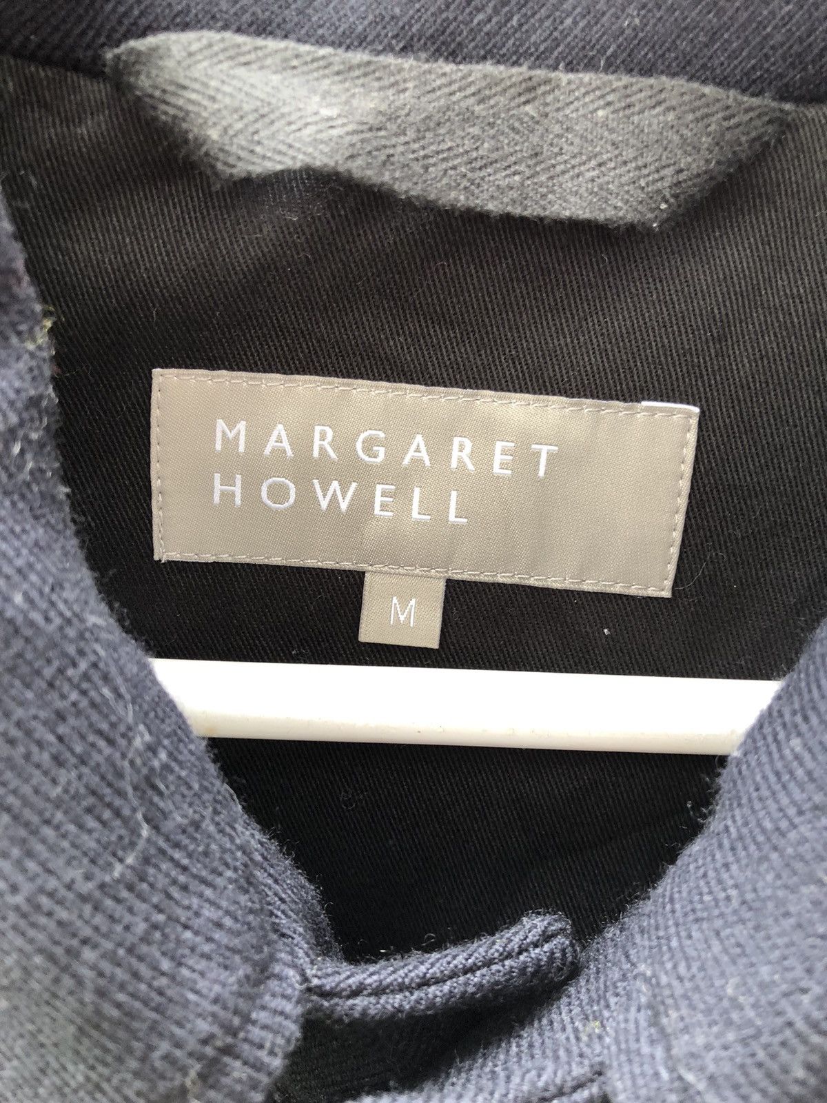 OG MARGARET HOWELL 2 POCKET MINIMALIST JACKET - 9