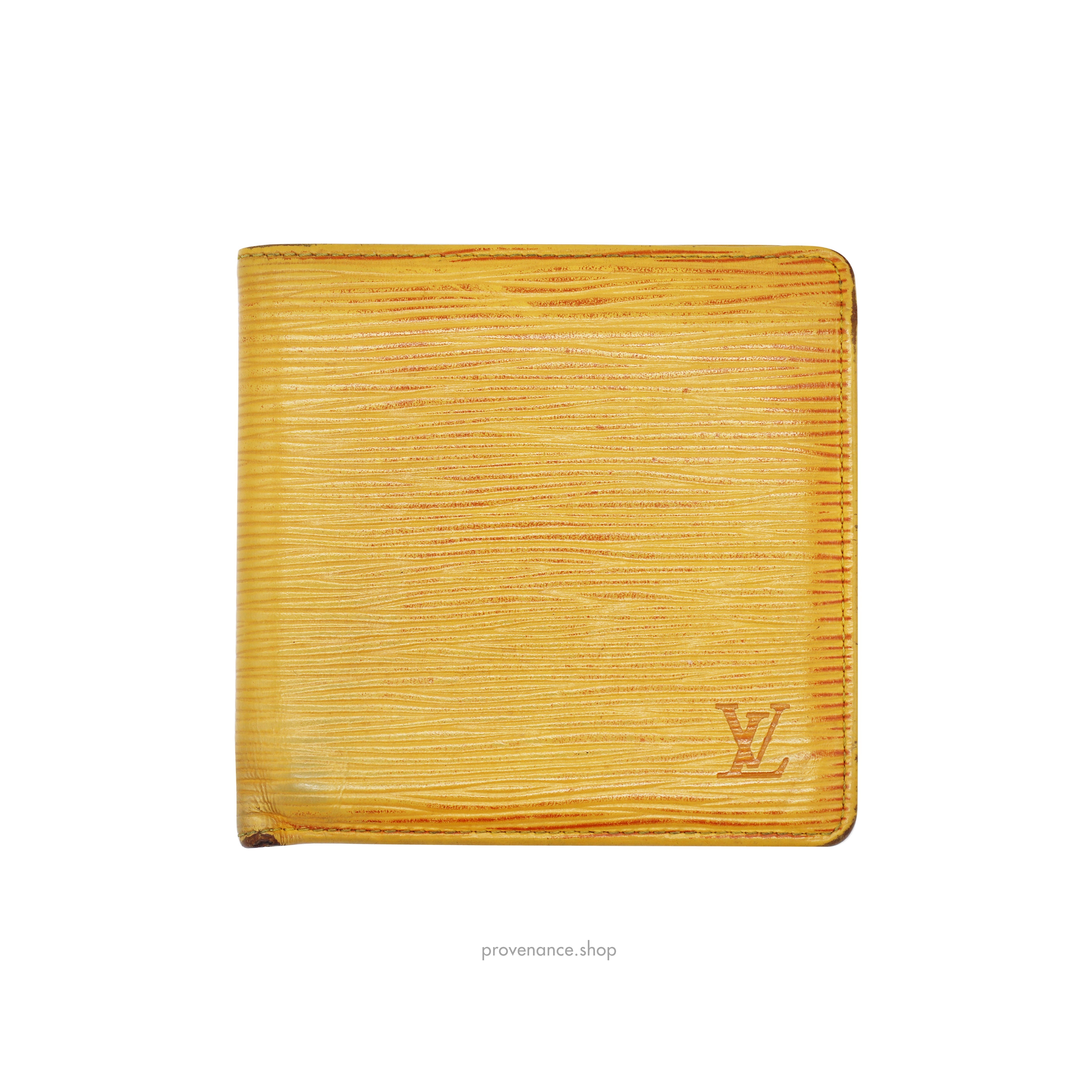 Marco Wallet - Tassil Yellow Epi Leather - 1