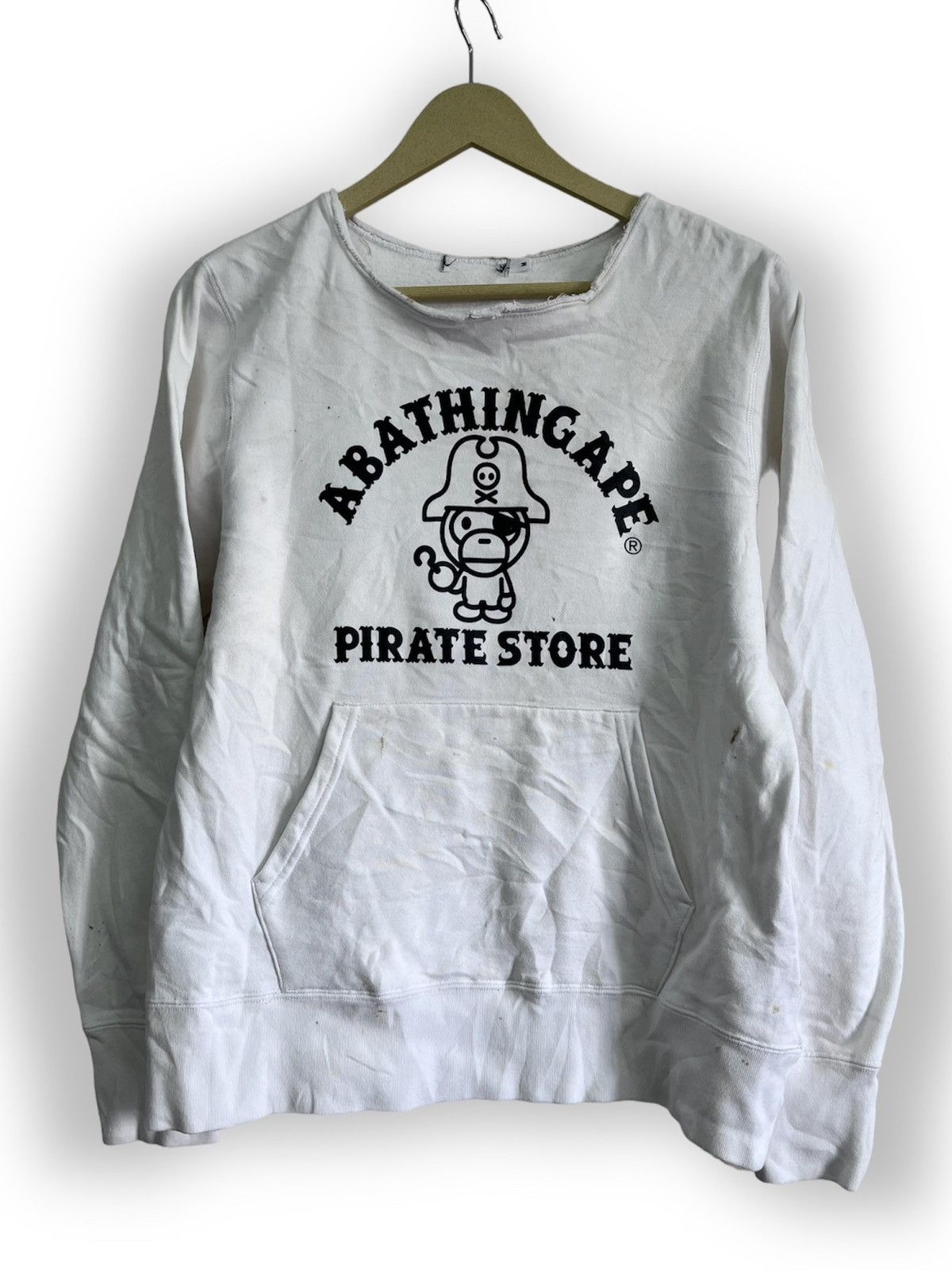 Baby Milo Pirate Store Sweatshirt Nigo Japan - 1