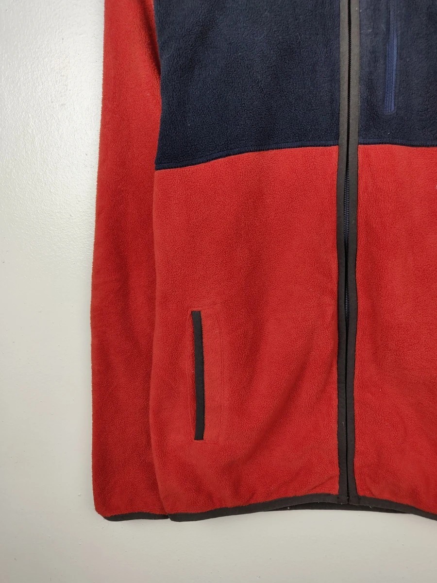 Cross Colours - Japan Two Tone Fleece Sherpa Sweater Jacket - 4