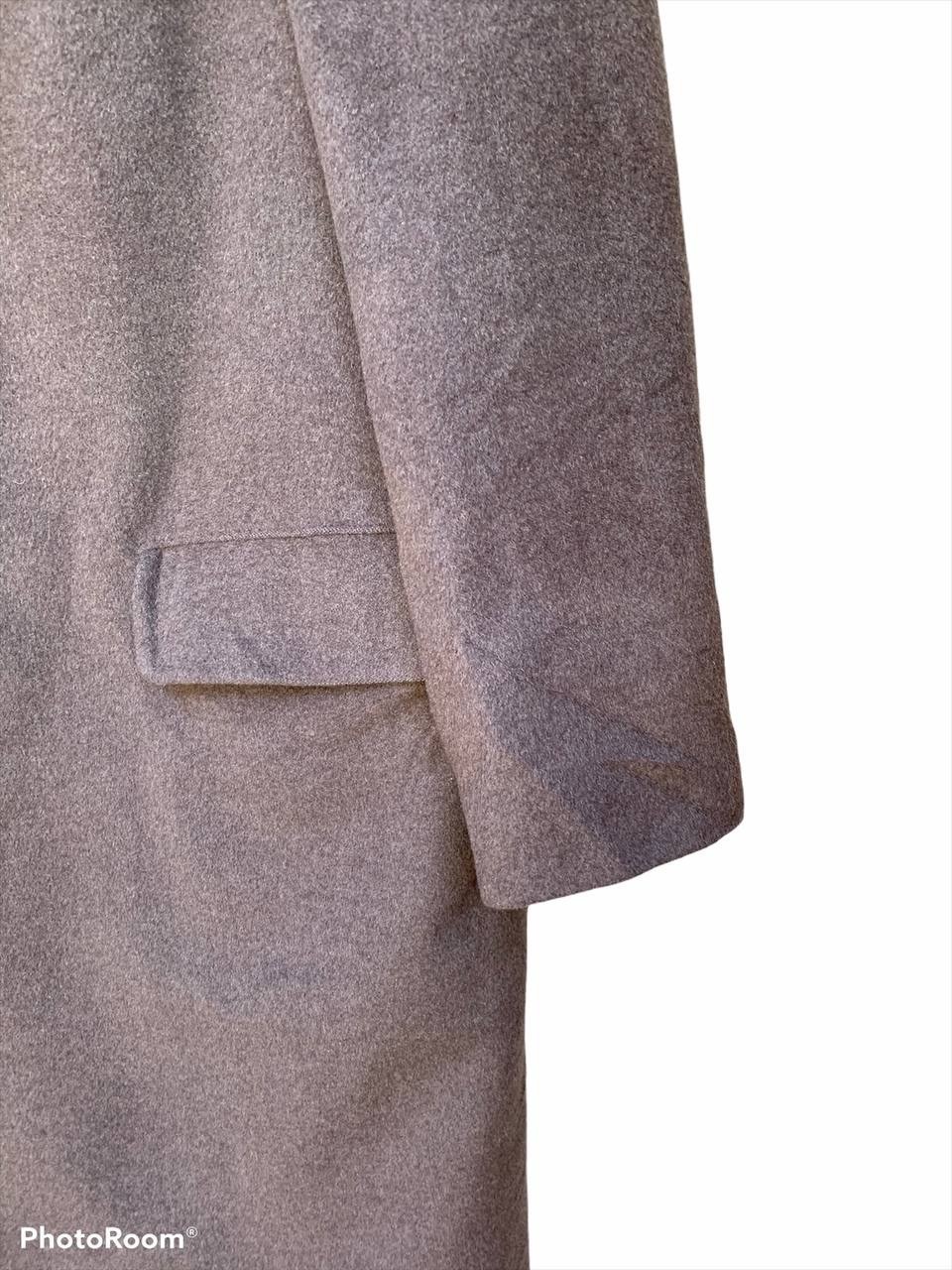Burberry 35% Cashmere Luxury Long Coat - 14