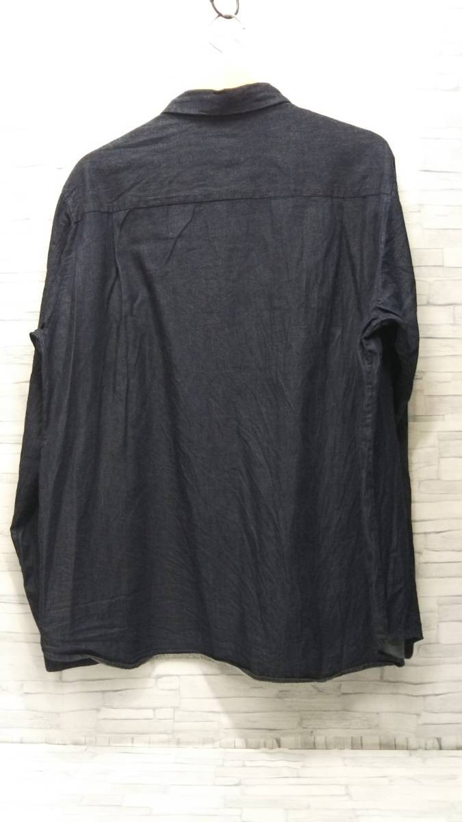 Steven Alan - denim pullover L - 2