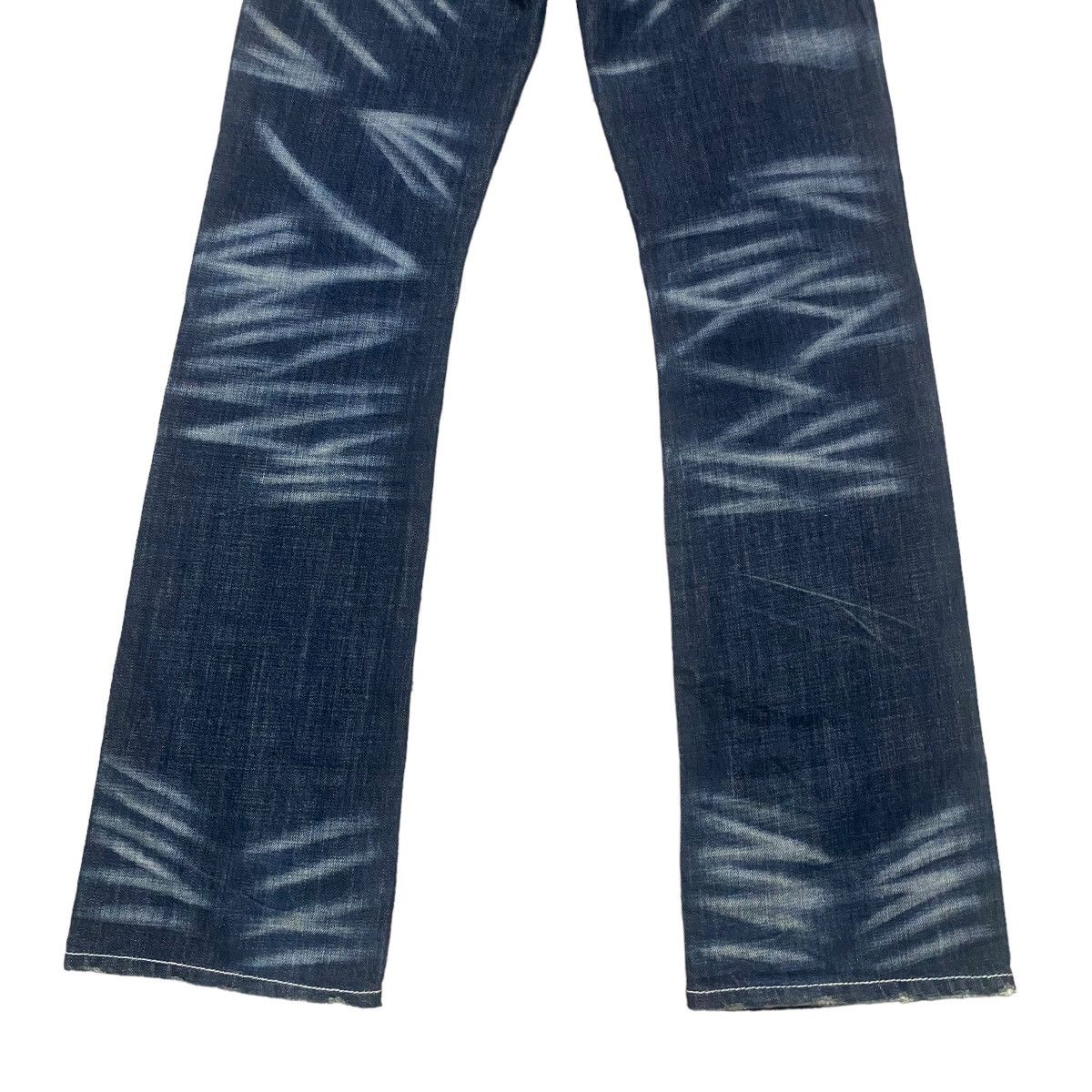 ARMY OF NO Denim Flare Jeans - 12