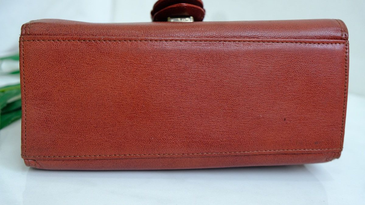 Vintage Jean Paul gualtire marron leather handbag - 5