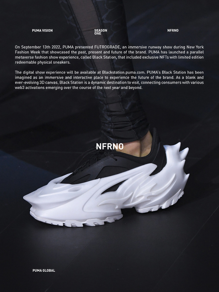 PUMA Puma Nitro NFRNO 'Black Station' — Limited Edition (1 of 2000) |  deibido | REVERSIBLE