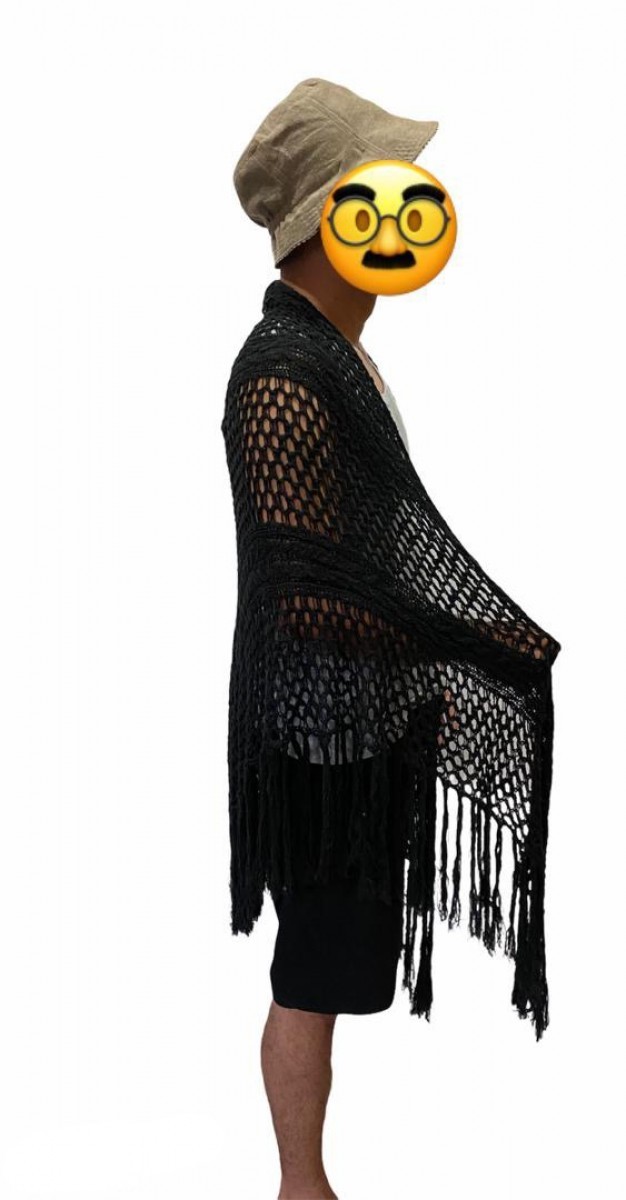 Japanese Brand - Azul Knitted Scarf by Moussy - 5
