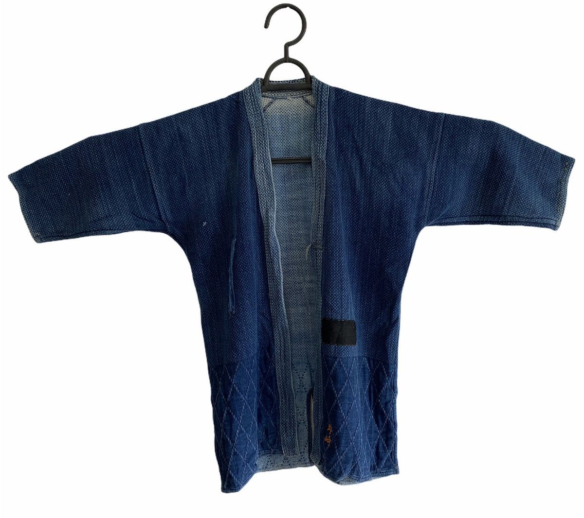 Japanese Brand - Special Kendo Kimono Indigo Dyed Woven Japanese Traditional - 7