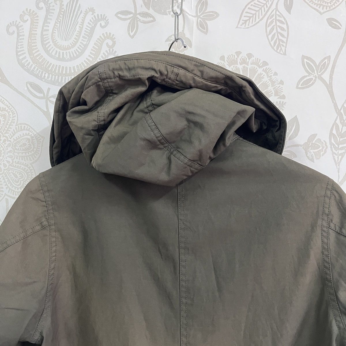 Japanese Brand - Vetements De Travail Long Parka Coat Fishtail Jacket Hooded - 20