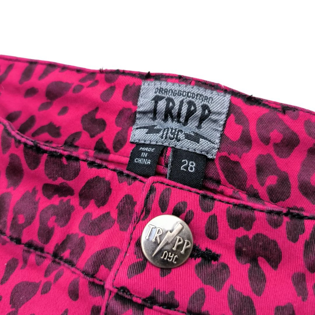 Tripp NYC Leopard Skinny Jeans - 3