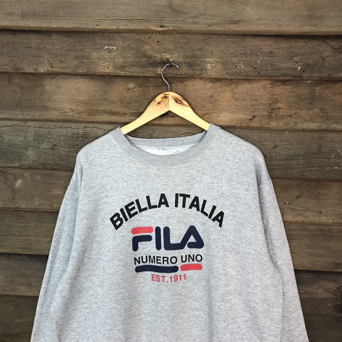 Fila - FILA Big Logo Sweatshirt - 2